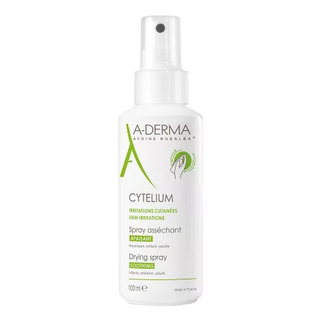 Spray pentru piele iritata Cytelium, 100 ml, A-Derma