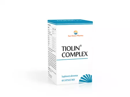 Tiolin Complex, 60 capsule, Sun Wave Pharma
