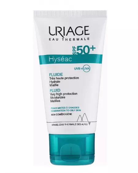 Uriage HYSEAC Fluid SPF50+ 50ml
