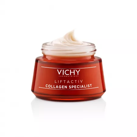 VICHY Liftactiv Collagen Specialist, Crema de zi antirid toate tipurile de ten, 50ml
