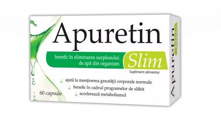 Zdrovit Apuretin Slim, 60 Capsule