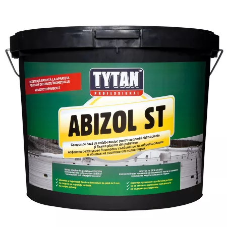 Adeziv bituminos pentru lipirea polistirenului Abizol ST Tytan Professional 18kg