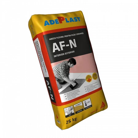 Adeziv flexibil pentru placari ceramice AF-N Adeplast 25 kg