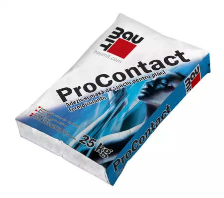 Baumit ProContact 25kg Adhesive and Space Table for Thermal Insulation Plates