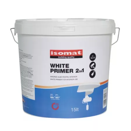 Amorsa Isomat White Primer 2in1 15L