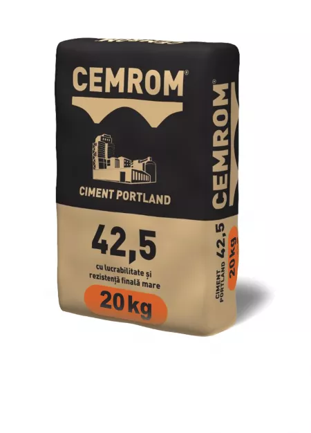 Ciment Cemrom CEM II 42.5 N 40KG