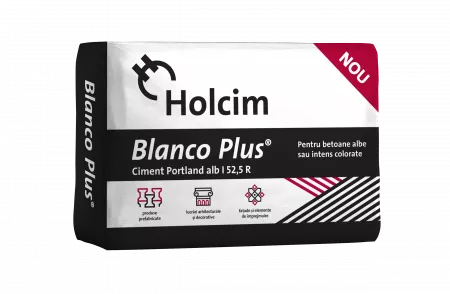 Ciment Holcim Blanco Plus CEM I 52.5R 20KG