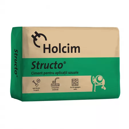 Ciment Holcim Structo CEM II 32.5R 40KG