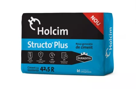 Ciment Holcim Structo Plus CEM II 42.5R 20KG