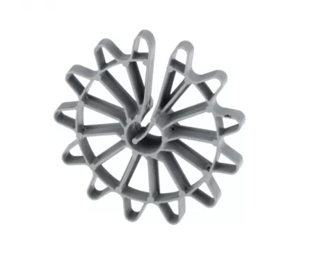Plastic wheel spacer D50/Rebar diameter range 6-16mm (350 pcs/pkg) TR