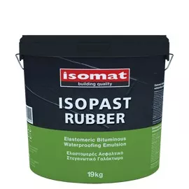 Emulsie bituminoasa elastomerica Isomat Isopast-Rubber 19kg