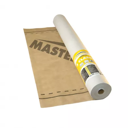 Membrana cu folie de difuzie Mastermax 3 Classic 135g/mp, 75 mp/rola