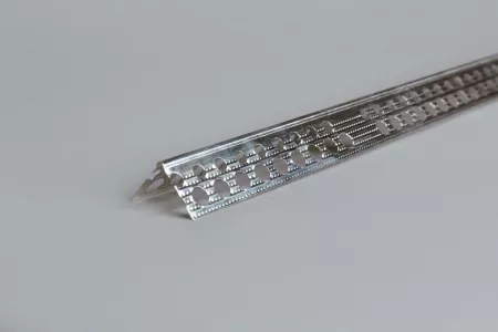 Profil de colt din aluminiu pentru glet ProFEEL 250 x 250 mm, 2.5 ML