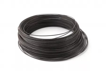 Black soft wire thickness 1.18 mm