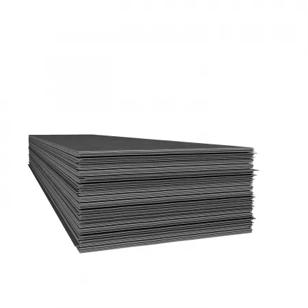 Black metal sheet 1.2 x 1000 x 2000 mm DC01