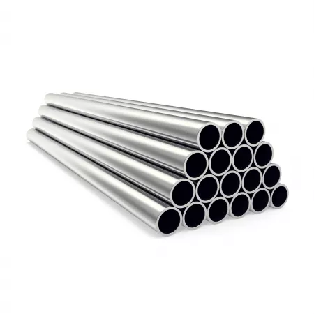 Round galvanized pipe 48.3 x 2.9 mm S235-6LM