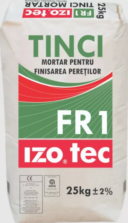 Tin wall finish IzoTec FR1 25kg