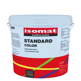 Matte washable paint for interior Isomat Standard Color white 15L