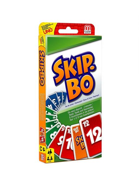 Joc secvential de carti Skip-Bo 52370
