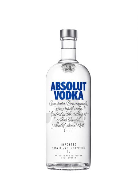 Blue Vodka 40% 1 L