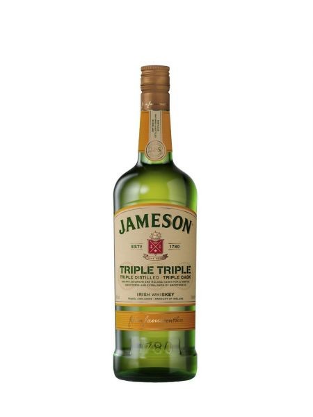 Triple Triple Irish Whiskey 40% 1 L