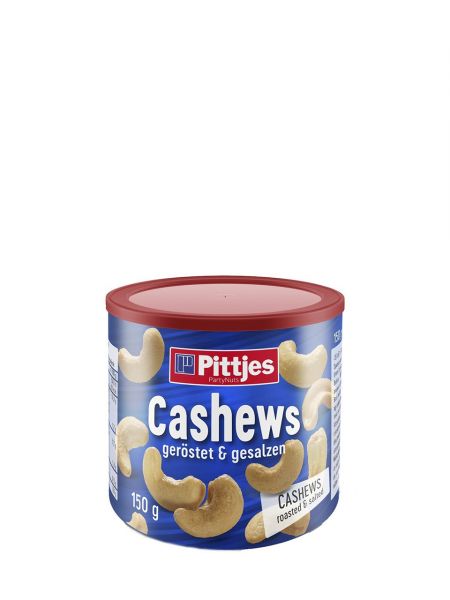 Cashews Salt Tin 150 g