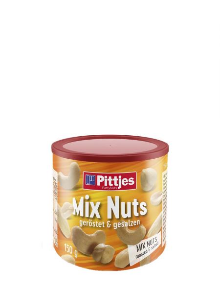 Mix Nuts Tin 150 g