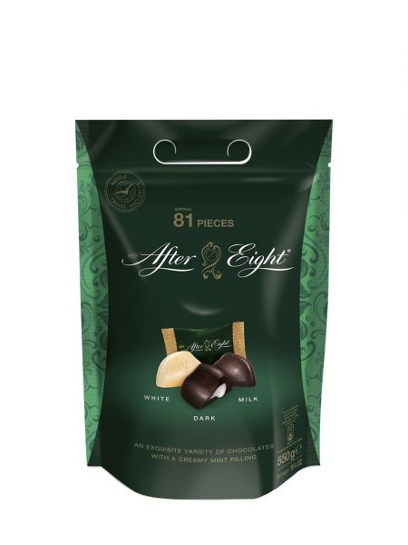 After Eight Variety Sharing Bag 550 g