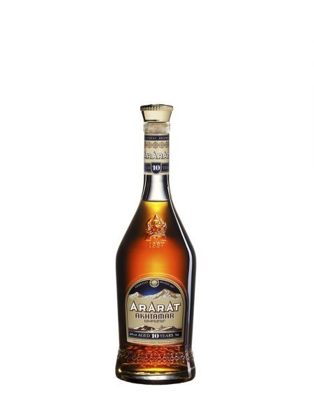Armenian Brandy Akhtamar 10 Year Old 40% 0.7 L