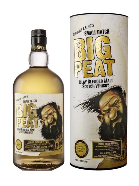 Big Peat Islay Blended Malt Scotch Whisky 48% 1 L