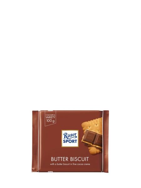 Butterbiscuit, ciocolata cu biscuiti 100 g