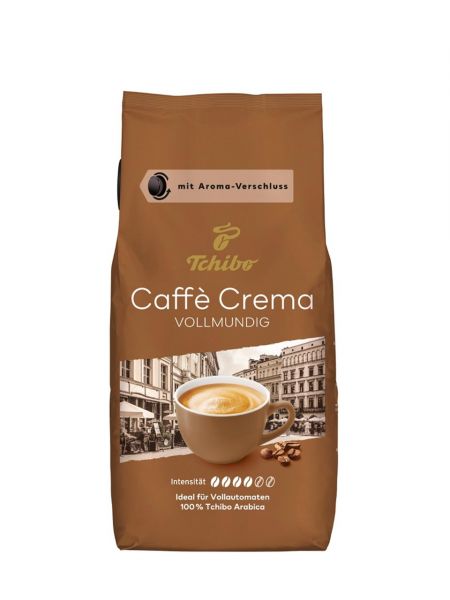 Caffe Crema Vollmundig Beans 1 kg