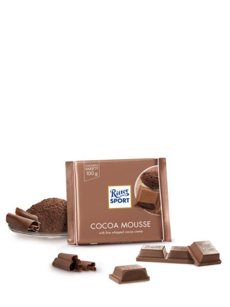 Cocoamousse, ciocolata cu mousse de cacao 100 g