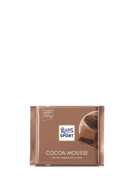 Cocoamousse, ciocolata cu mousse de cacao 100 g