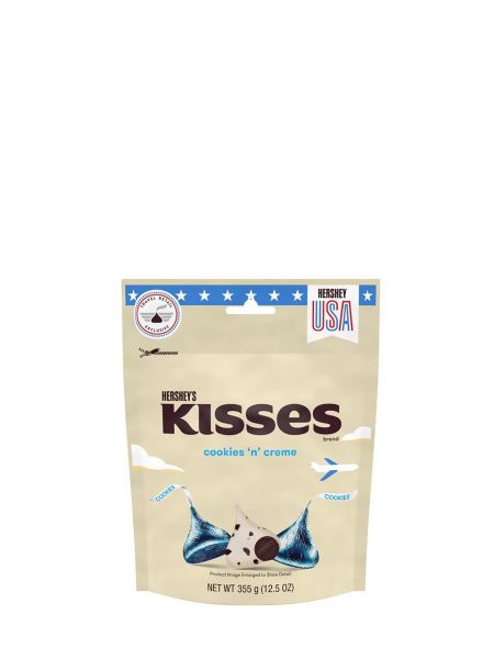Cookie and Cream Kisses 355 g