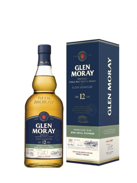 Elgin Signature Speyside Single Malt Scotch Whisky 12y 48% 1 L