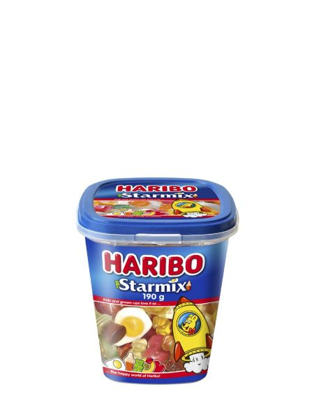Haribo Tub bomboane gumate 190 g