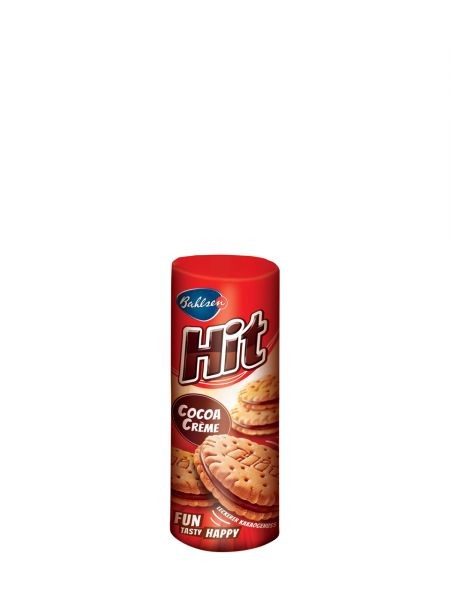 Hit Roll, biscuit cu umplutura de crema de cacao 134 g