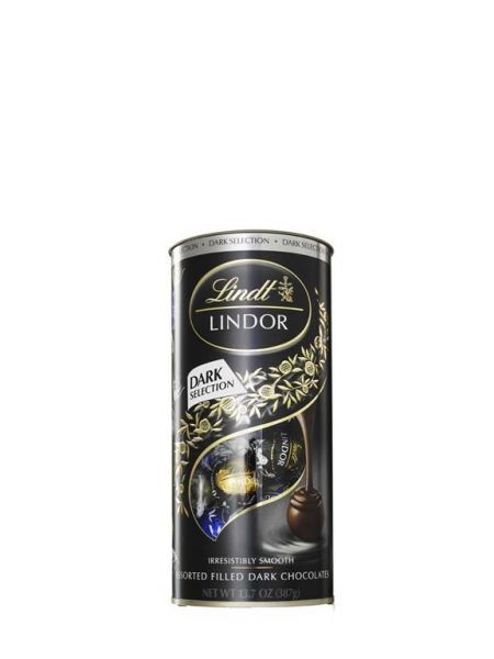 Lindor Tube Dark Selection bomboane cu ciocolata 387 g