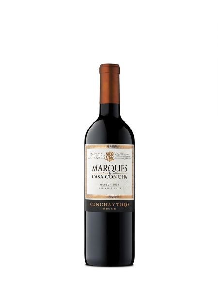 Marques de Casa Concha Merlot Vin Rosu 0.75 L