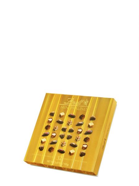 Mini Pralines Box Gold 155 g