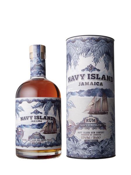 Navy Strenght Jamaican Rum 57% 0,7 L
