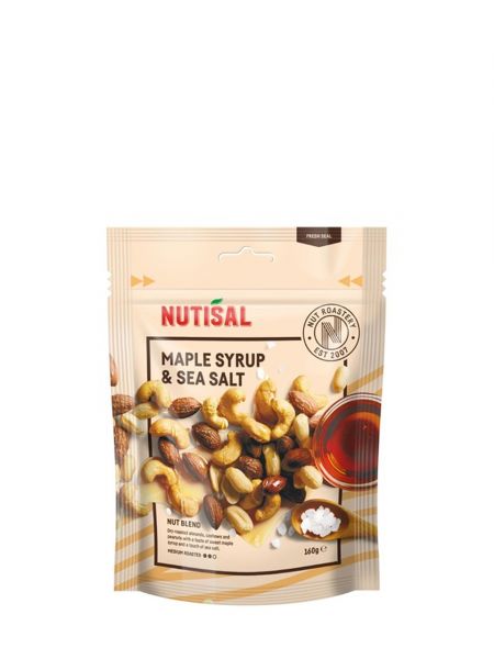 Nut Marple Syrup & Salt 160 g