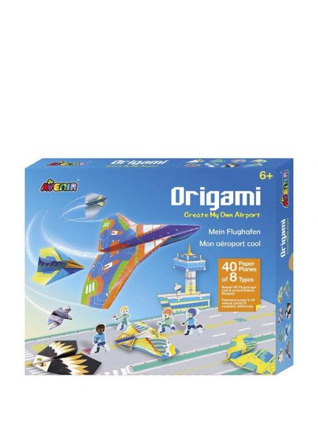 Origami Create My Own Airport