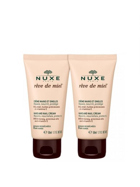 Rêve De Miel Hand and Nail Cream Duo Set