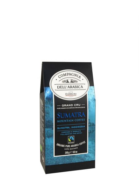 Sumatra Indonesia Bio Ground Coffee 250 g