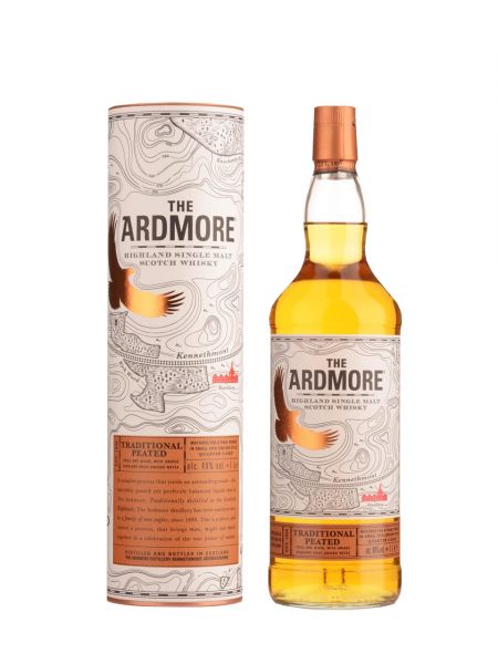 Traditional Peated Scotch Whisky 40% 1 L