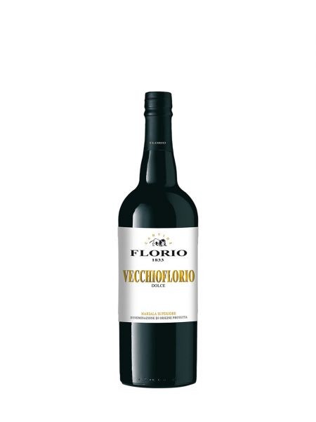 Vecchioflorio Marsala Superiore Vin Alb Dulce 18%, 0.75 L