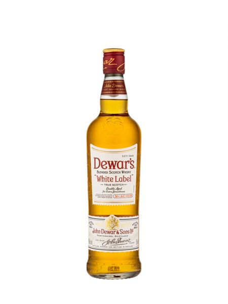 White Label Blended Scotch Whisky 40% 1 L