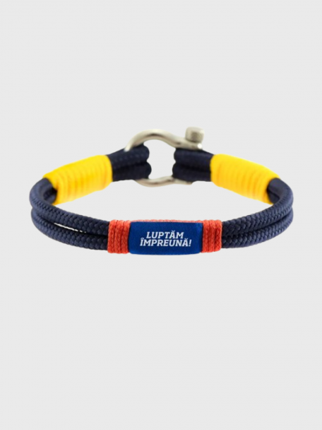 Bratara Nautica Tricolorii CNFRF #08 17 CM